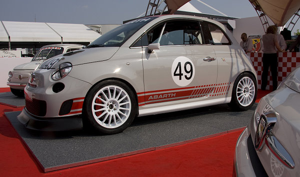 500 Abarth Assetto Corse