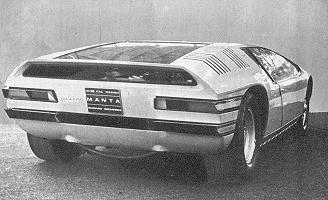 Bizzarrini Manta