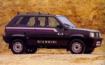 Giannini Panda 4x4 turbo