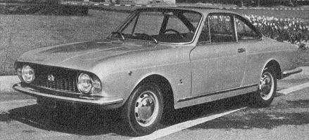 Moretti 1100 Coupe