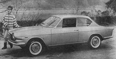 Moretti 1300/1500 Coupe