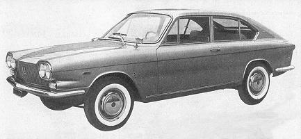 Moretti 1500 Coupe