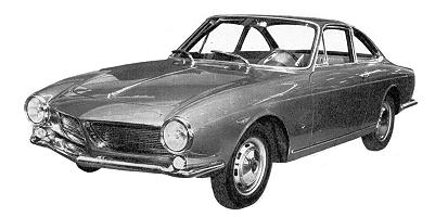 Moretti 1500 Coupe