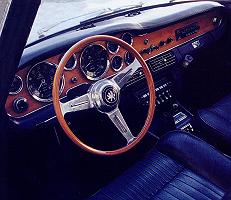 Iso Rivolta GT cockpit