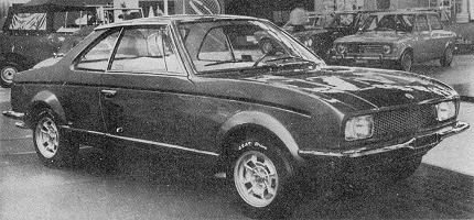 Savio Fiat 128 Coupe