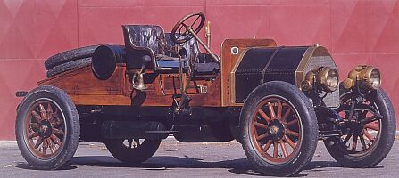 SCAT 22hp from 1910