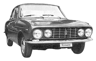 Scioneri 124 Coupé (1968)