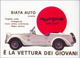 Siata Spring Advertisement