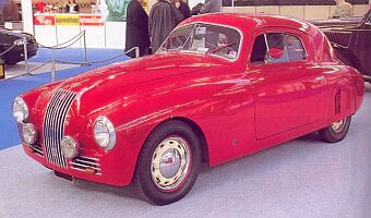 Stanguellini 1100S, as entered in the 1947 Mille Miglia