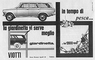 Viotti Estate based on the Fiat 1300/1500