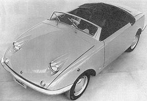 500 Spider by Viotti (1964)