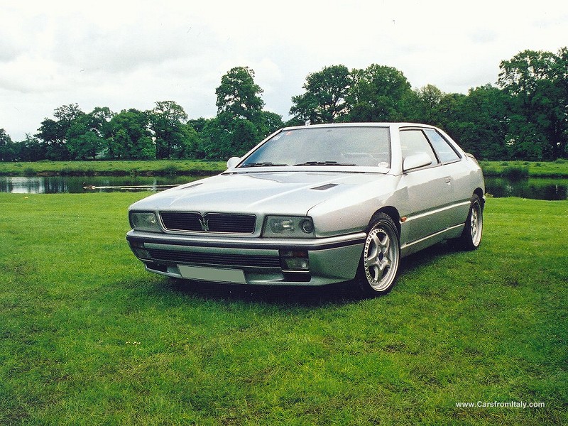 Maserati Ghibli - this may take a little while to download