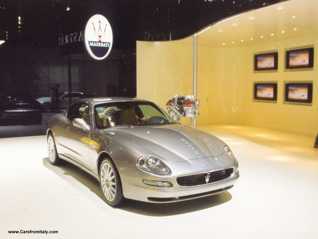 Maserati Coupé - this may take a little while to download