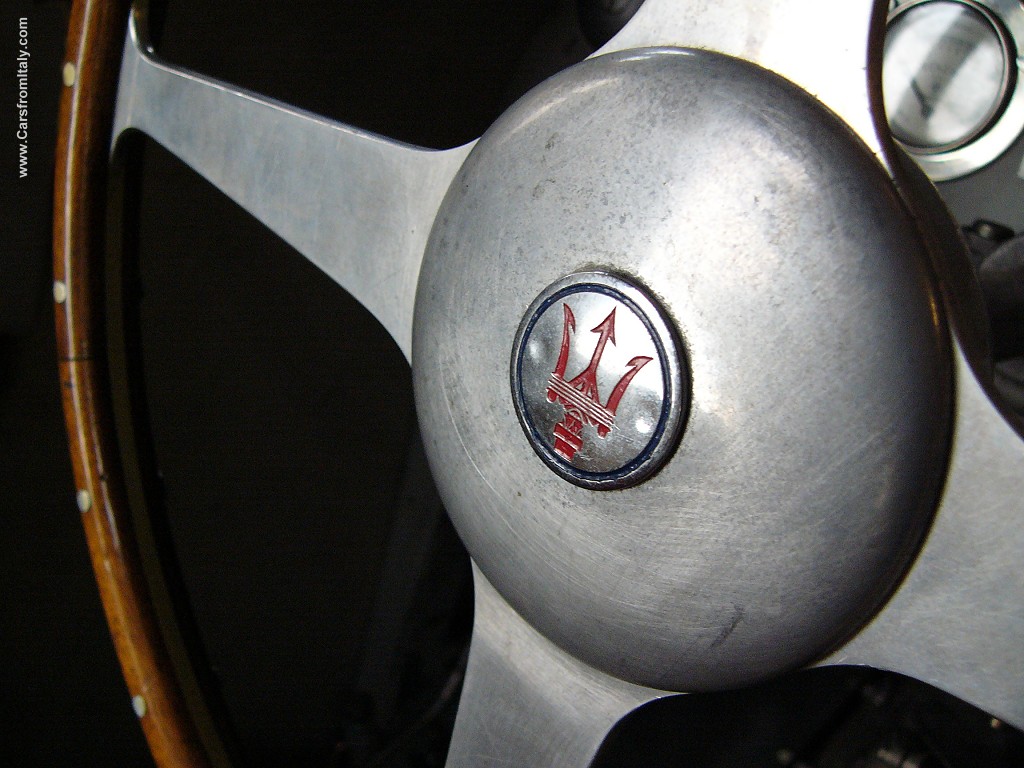 Maserati steering wheel - this may take a little while to download