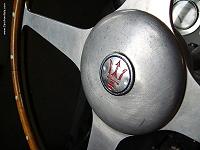 Maserati Steering Wheel