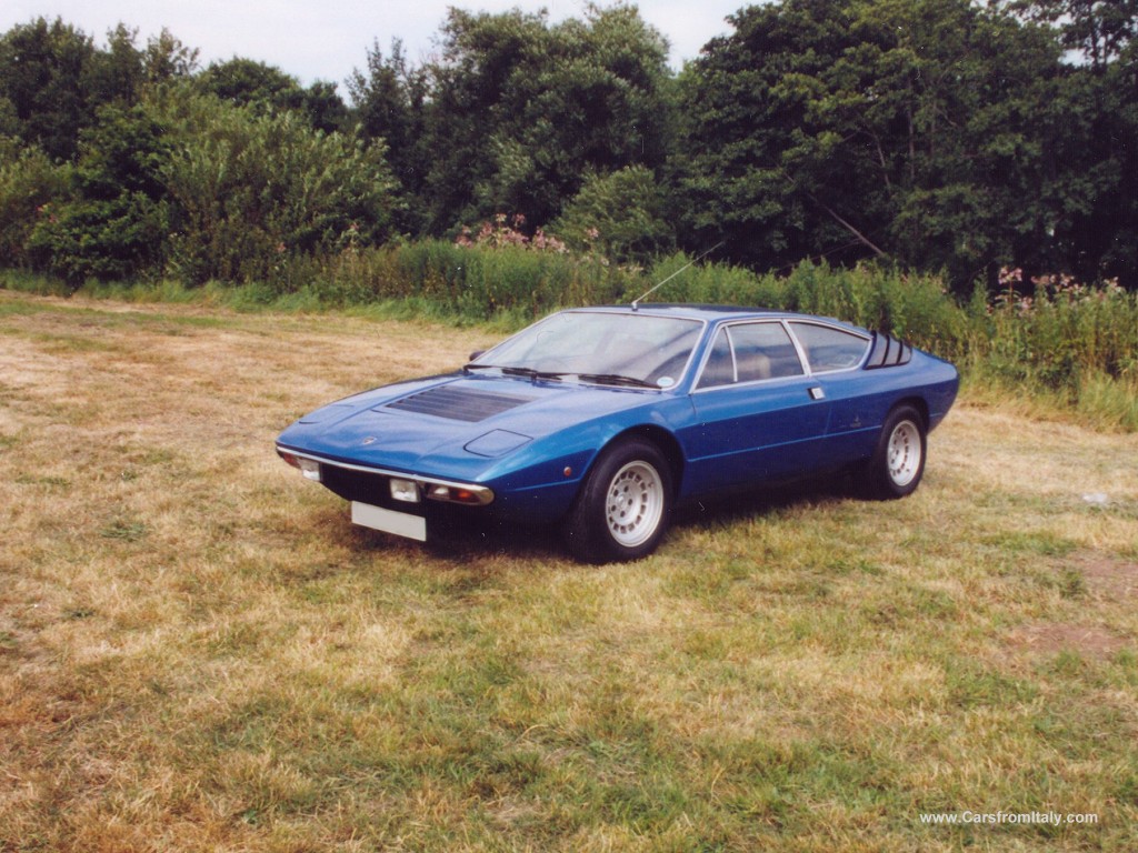Lamborghini Urraco - this may take a little while to download