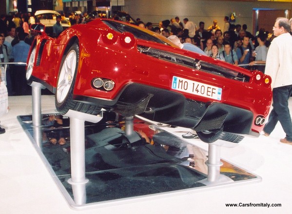Ferrari Enzo at the Paris Motorshow launch