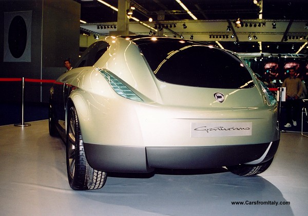 Lancia Carcerano Granturismo at the Paris Motorshow