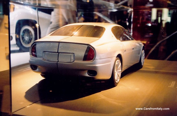 Maserati Quattroporte Models at the Paris Motorshow