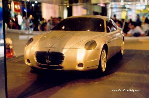 Maserati Quattroporte Models at the Paris Motorshow