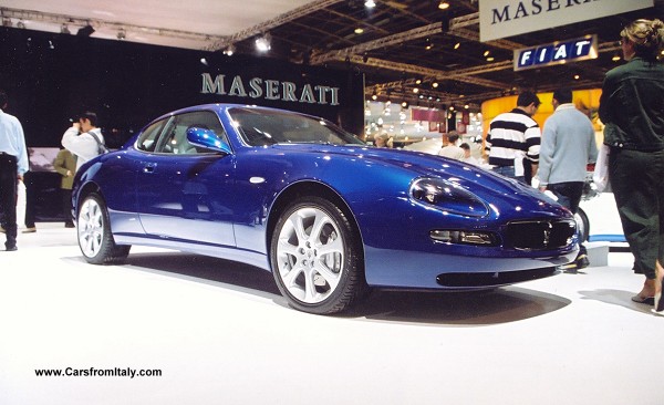 Maserati Coup at the Paris Motorshow