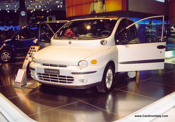 Fiat Multipla at the Paris Motorshow