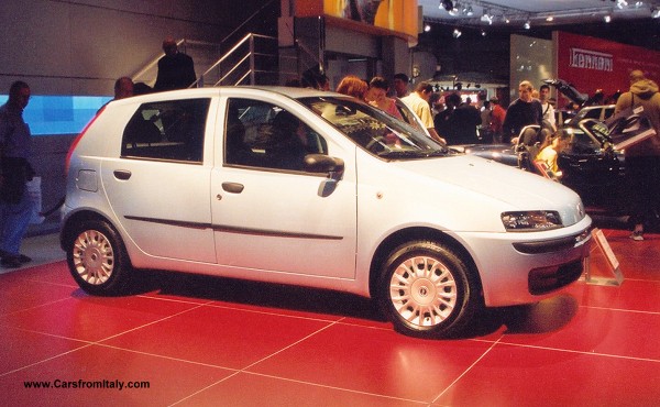 Fiat Punto at the Paris Motorshow