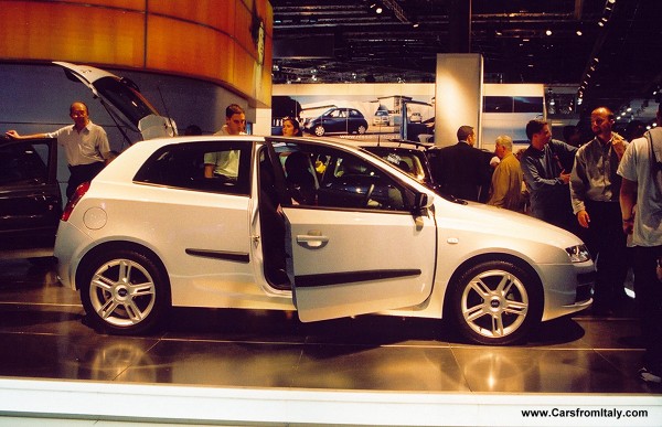 Fiat Stilo at the Paris Motorshow