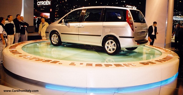 Fiat Ulysse at the Paris Motorshow