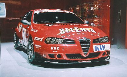 Alfa Romeo 156 ETCC car
