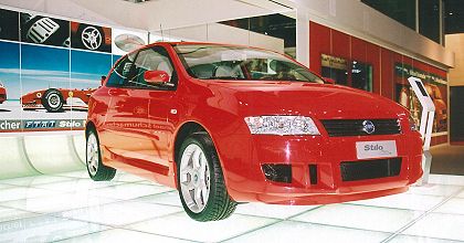 Fiat Stilo Schumacher Limited Edition