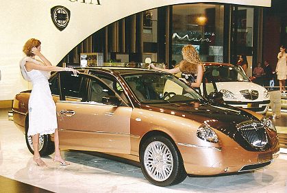 Lancia Thesis bicolore