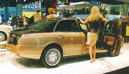 Lancia Thesis bicolore