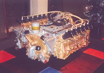 Alfa Romeo 33 flat-12 engine