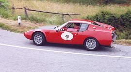 Francis Lombardi Abarth Scorpione 1300S - Click for larger image