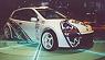 Fiat Punto Rally kit car at the Turin Motorshow