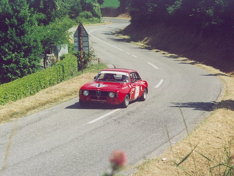Alfa Romeo GTA - this make take a little while to download