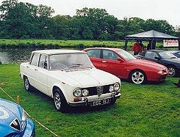 Alfa Romeo's old and new