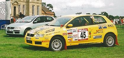 Fiat Stilo Abarth Rally