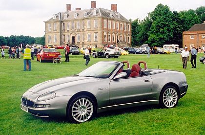 Maserati Spyder