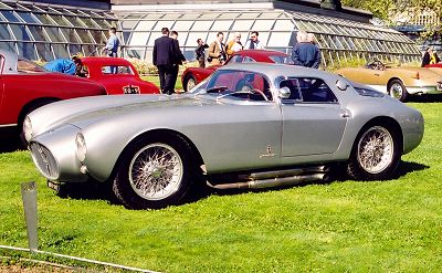 Maserati A6G Coup by Pininfarina