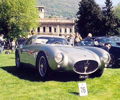 Maserati A6G Coup by Pininfarina