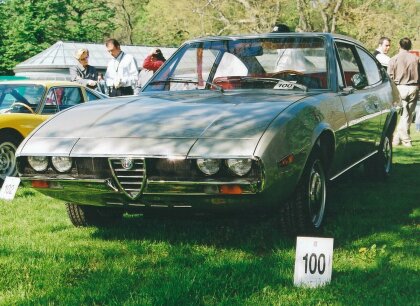 Alfa Romeo prototype (1968)